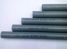 ỐNG UPVC 27 BÌNH MINH