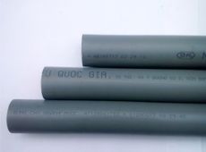 ỐNG UPVC 34 BÌNH MINH